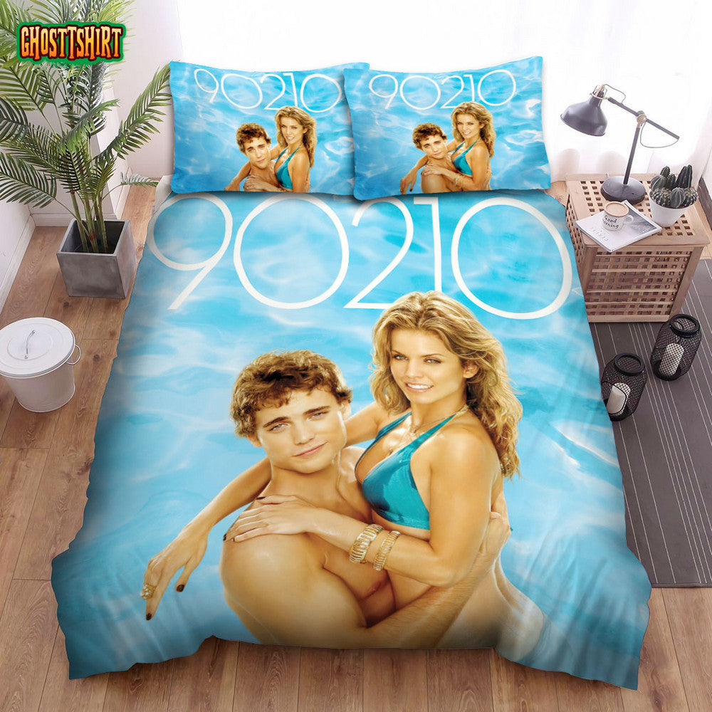 90210 Ethan Ward Poster Bed Sheets Duvet Cover Bedding Set