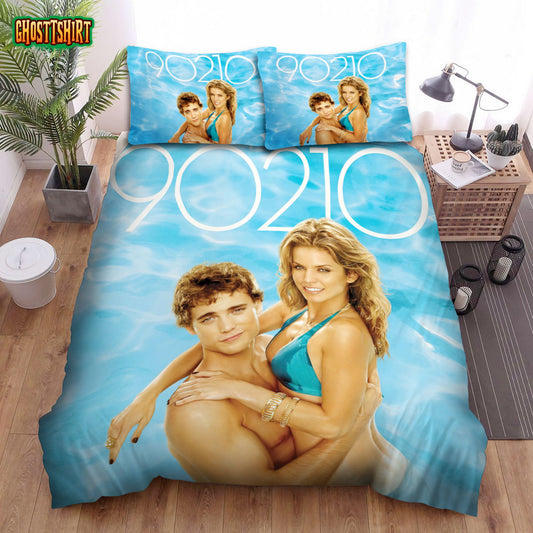 90210 Ethan Ward Poster Bed Sheets Duvet Cover Bedding Set