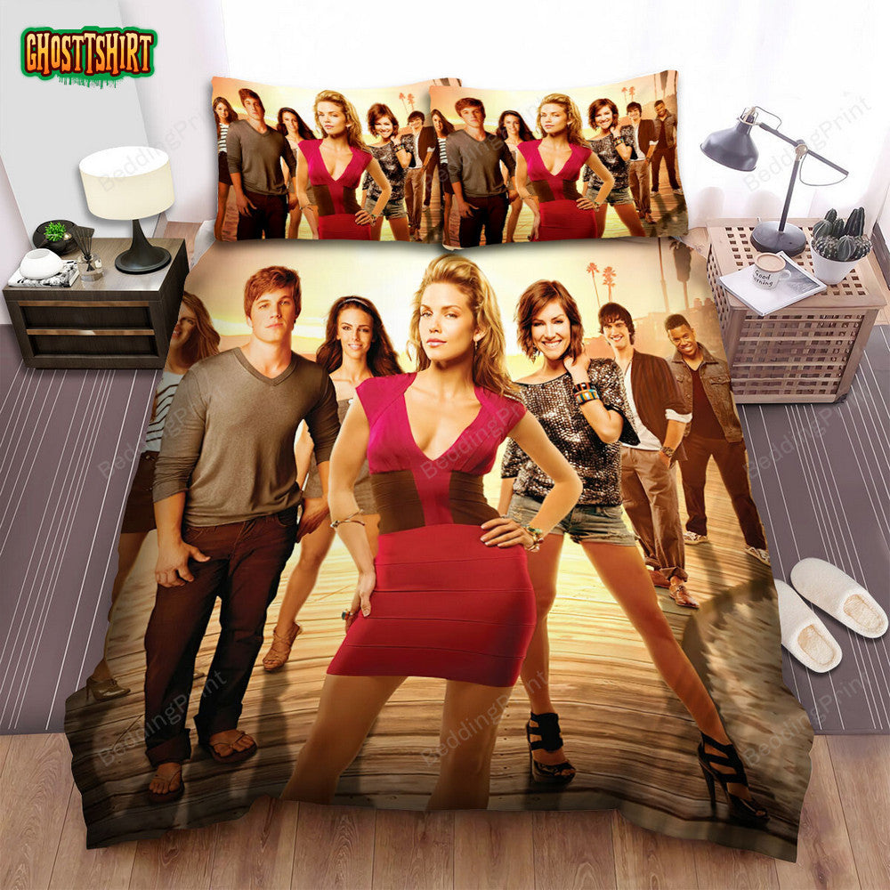 90210 Movie Poster 12 Bed Sheets Duvet Cover Bedding Set