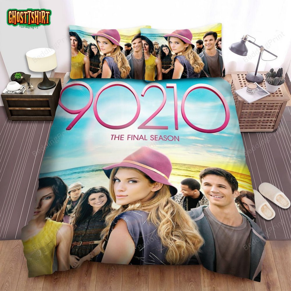 90210 Movie Poster 3 Bed Sheets Duvet Cover Bedding Set