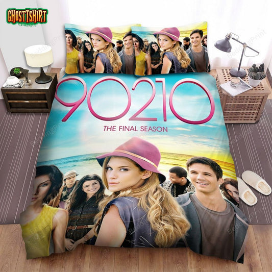 90210 Movie Poster 3 Bed Sheets Duvet Cover Bedding Set