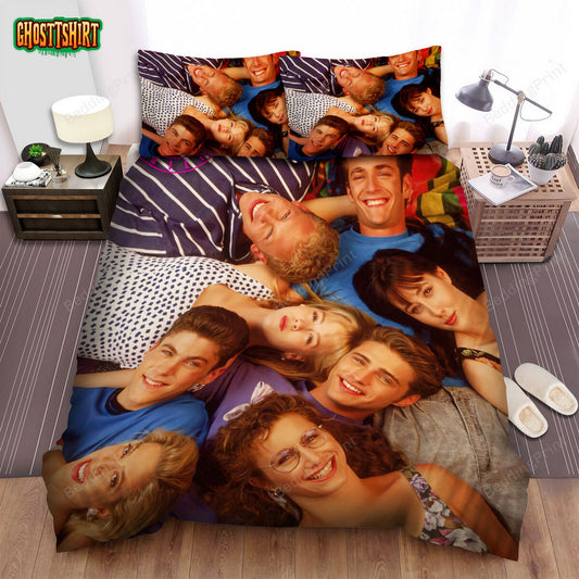 90210 Movie Poster 7 Bed Sheets Duvet Cover Bedding Set