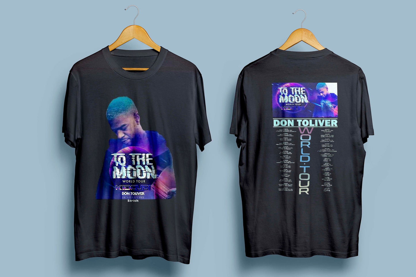 Kid Cudi To The Moon World Tour 2022 T-Shirt