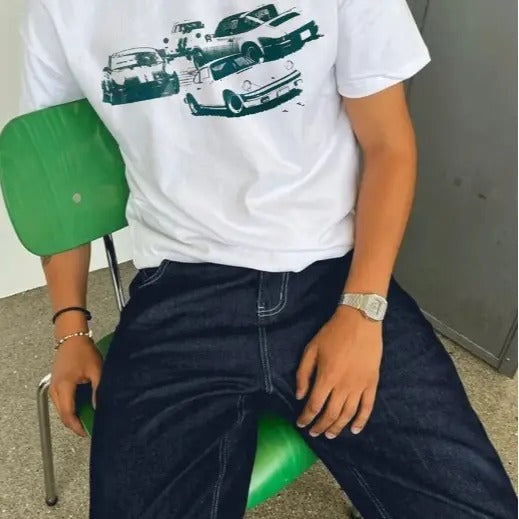 911 Oldtimer Retro Vintage Graphic Tee, Unisex  Shirt, Vintage Car Unisex T-Shirt, Oldtimer, car enthusiast gift , FOR UNISEX ,GIFT FOR HIM AND HER Menswear Top Underwear Tshirt