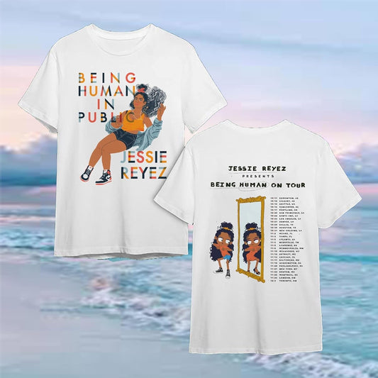 Jessie Reyez 2022 Tour Shirt, The Yessie Tour 2022 Shirt For Jessie Reyez Lovers T-shirt