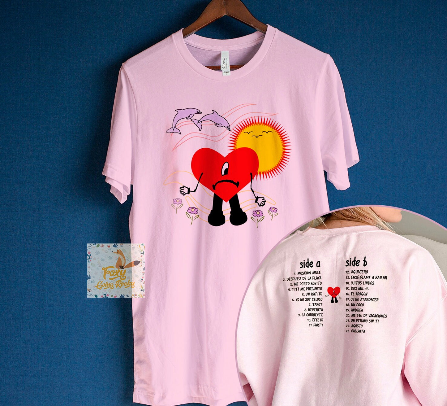 Bad Bunny T-shirt, Un Verano Sin Ti Shirt, Bad Bunny Un Verano Sin Ti Shirt