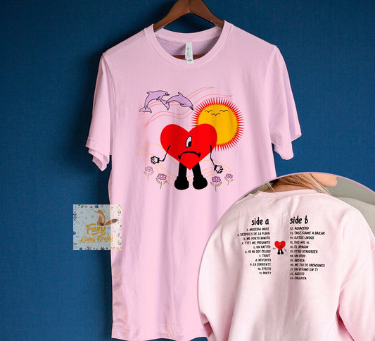 Bad Bunny T-shirt, Un Verano Sin Ti Shirt, Bad Bunny Un Verano Sin Ti Shirt