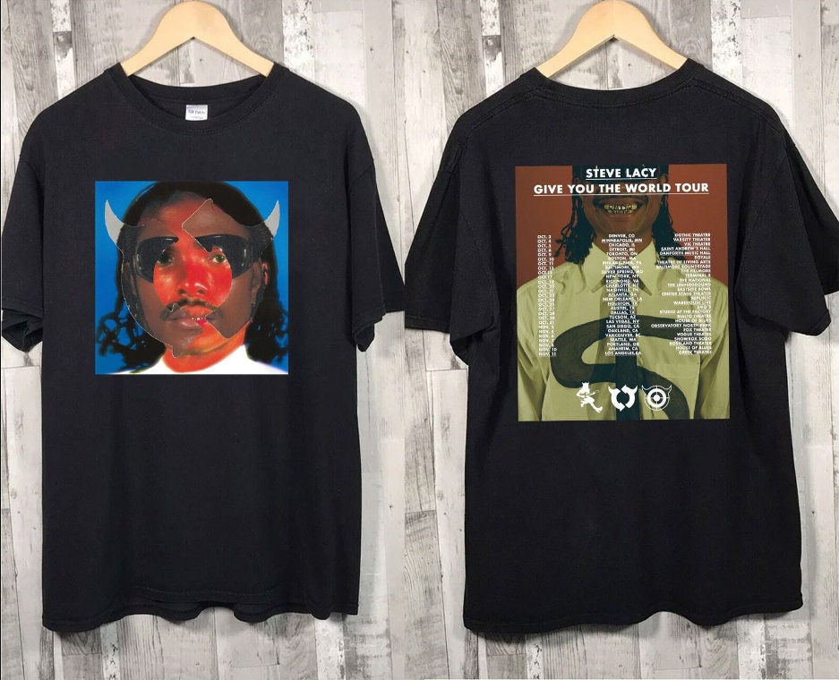 Steve Lacy Give You The World Tour 2022 T-shirt
