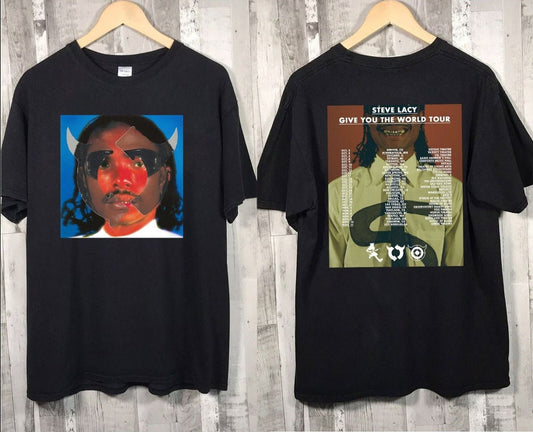 Steve Lacy Give You The World Tour 2022 T-shirt