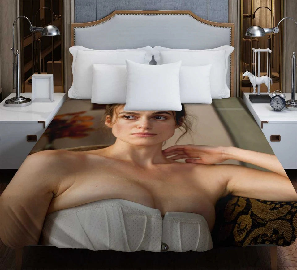 A Dangerous Method Movie Keira Knightley Duvet Cover