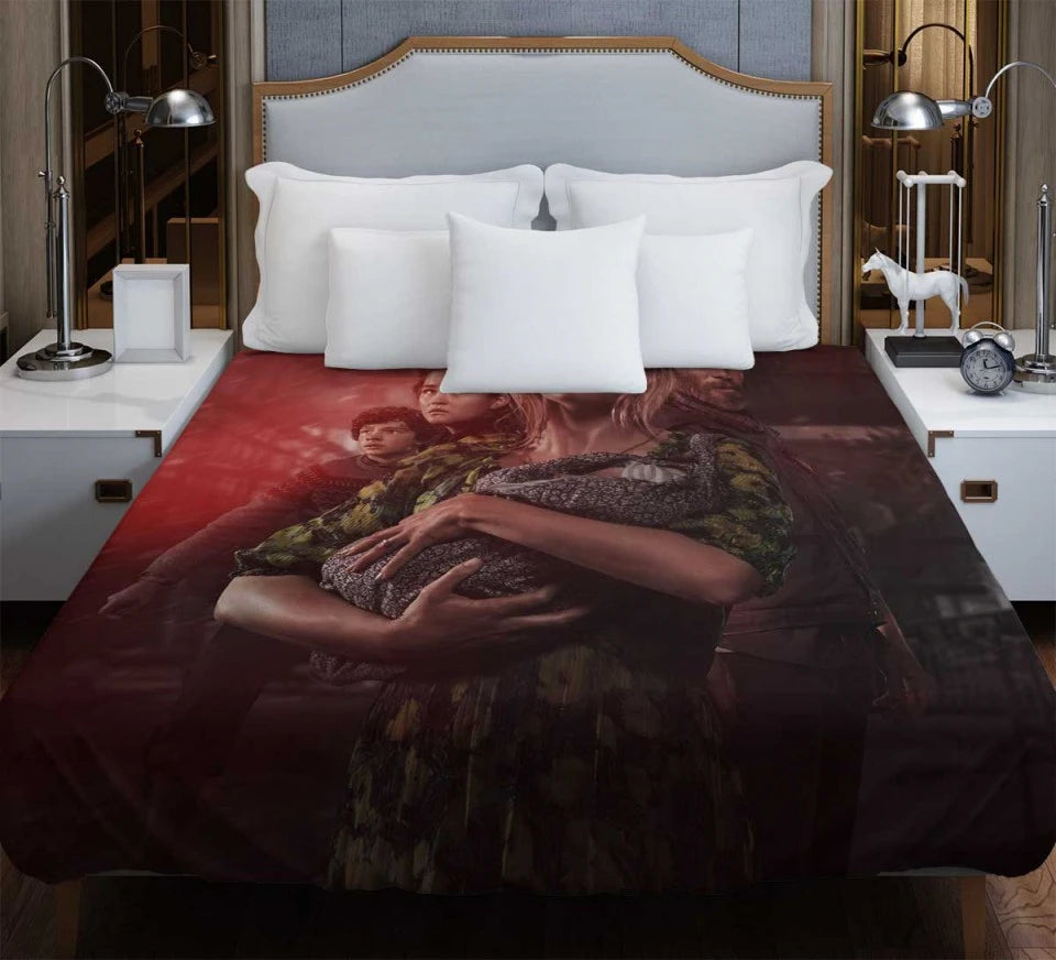 A Quiet Place Part II Movie Poster Duvet Cover