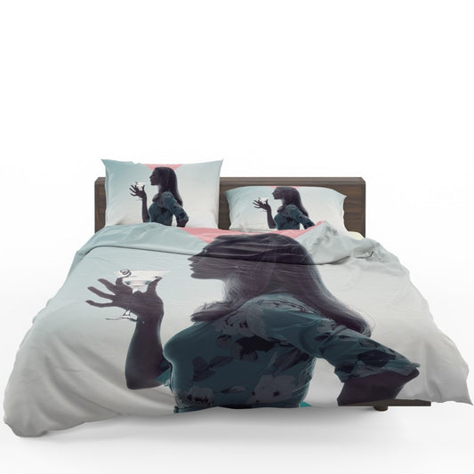 A Simple Favor Movie Martini Blake Lively Bedding Set