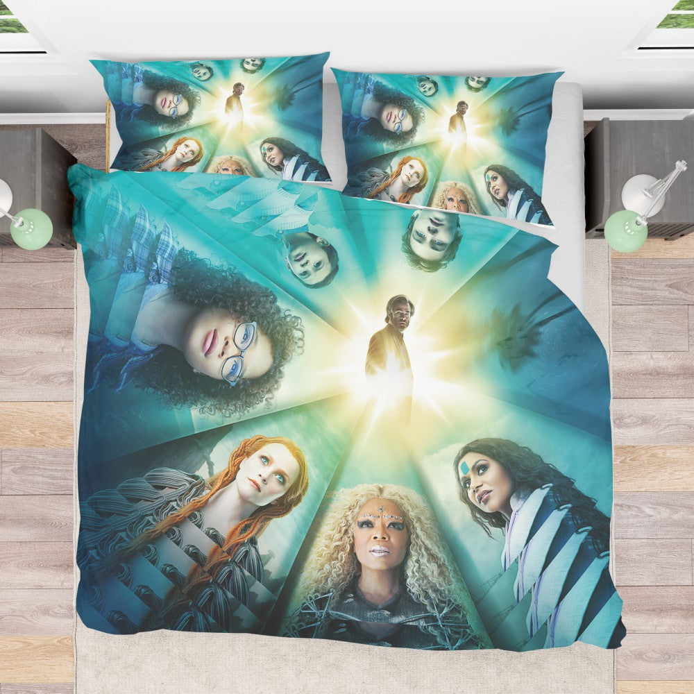 A Wrinkle In Time Disney Movie Bedding Set