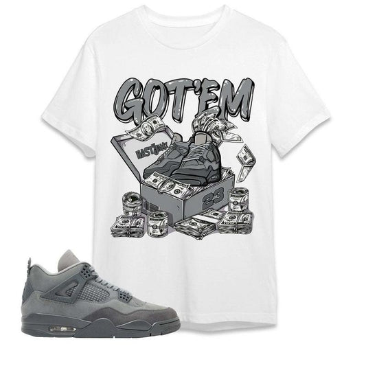 AJ 4 Pari Unisex T-Shirt, Dollar Sneaker Box, Shirt To Match Sneaker, Back To School Gift