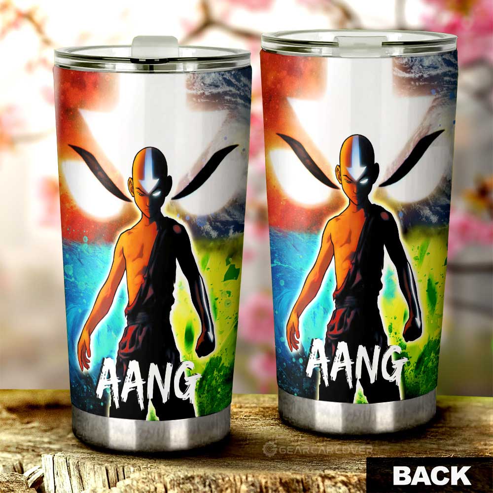 Aang Tumbler Cup Custom Avatar The Last Airbender Anime