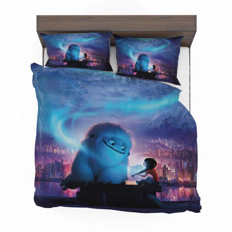 Abominable Movie Everest Humming and Yi Bedding Set
