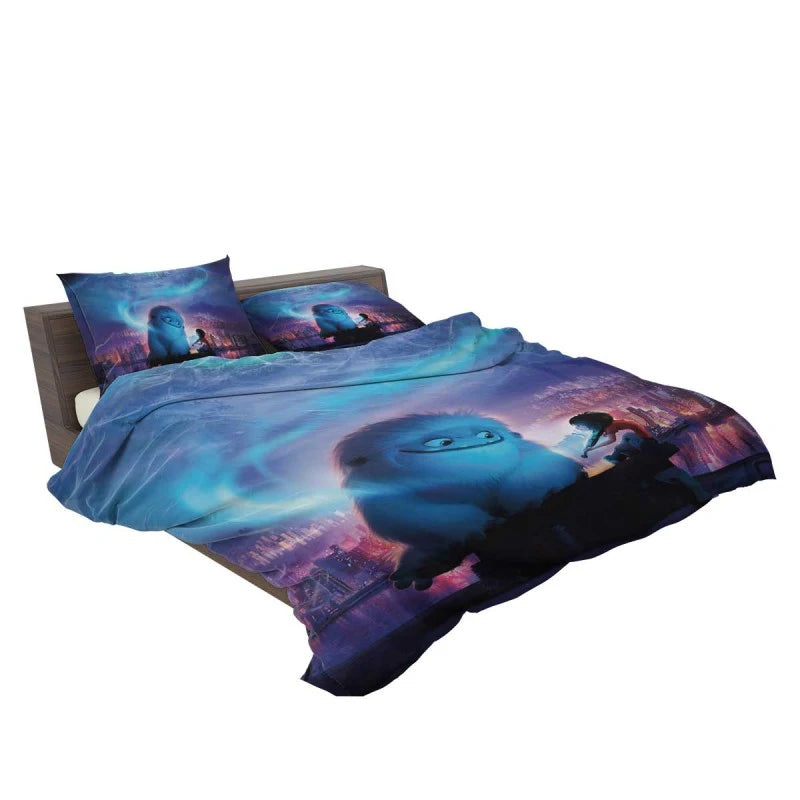 Abominable Movie Everest Humming and Yi Bedding Set