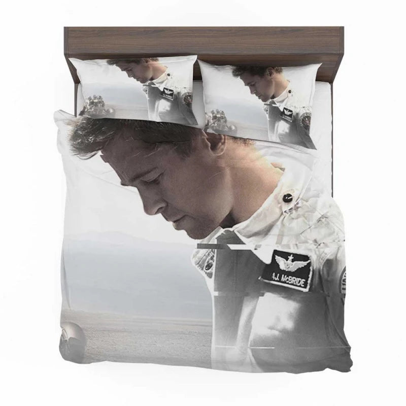 Ad Astra Movie Brad Pitt Roy McBride Bedding Set