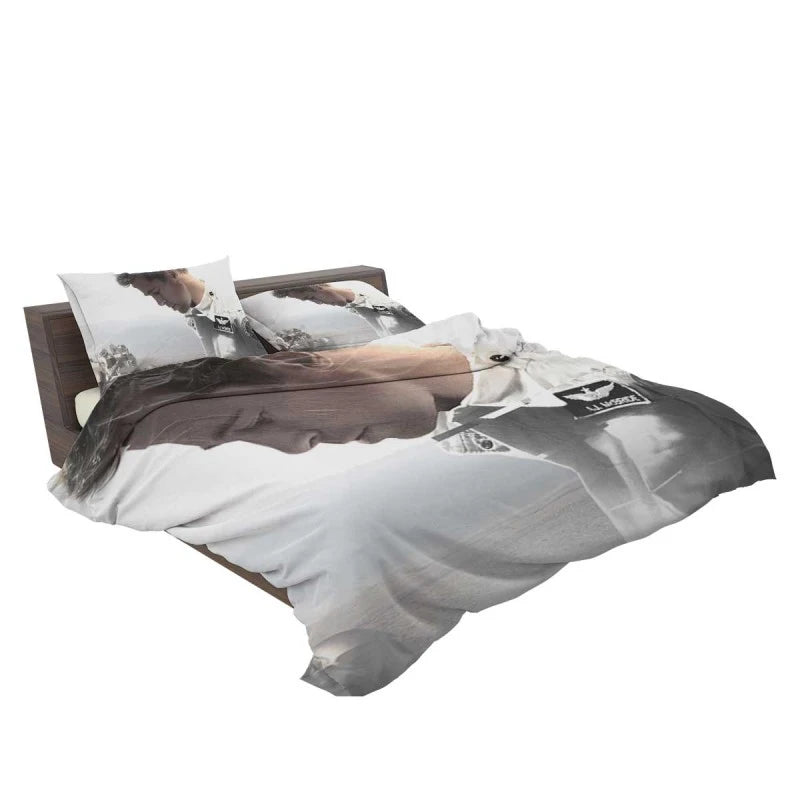 Ad Astra Movie Brad Pitt Roy McBride Bedding Set