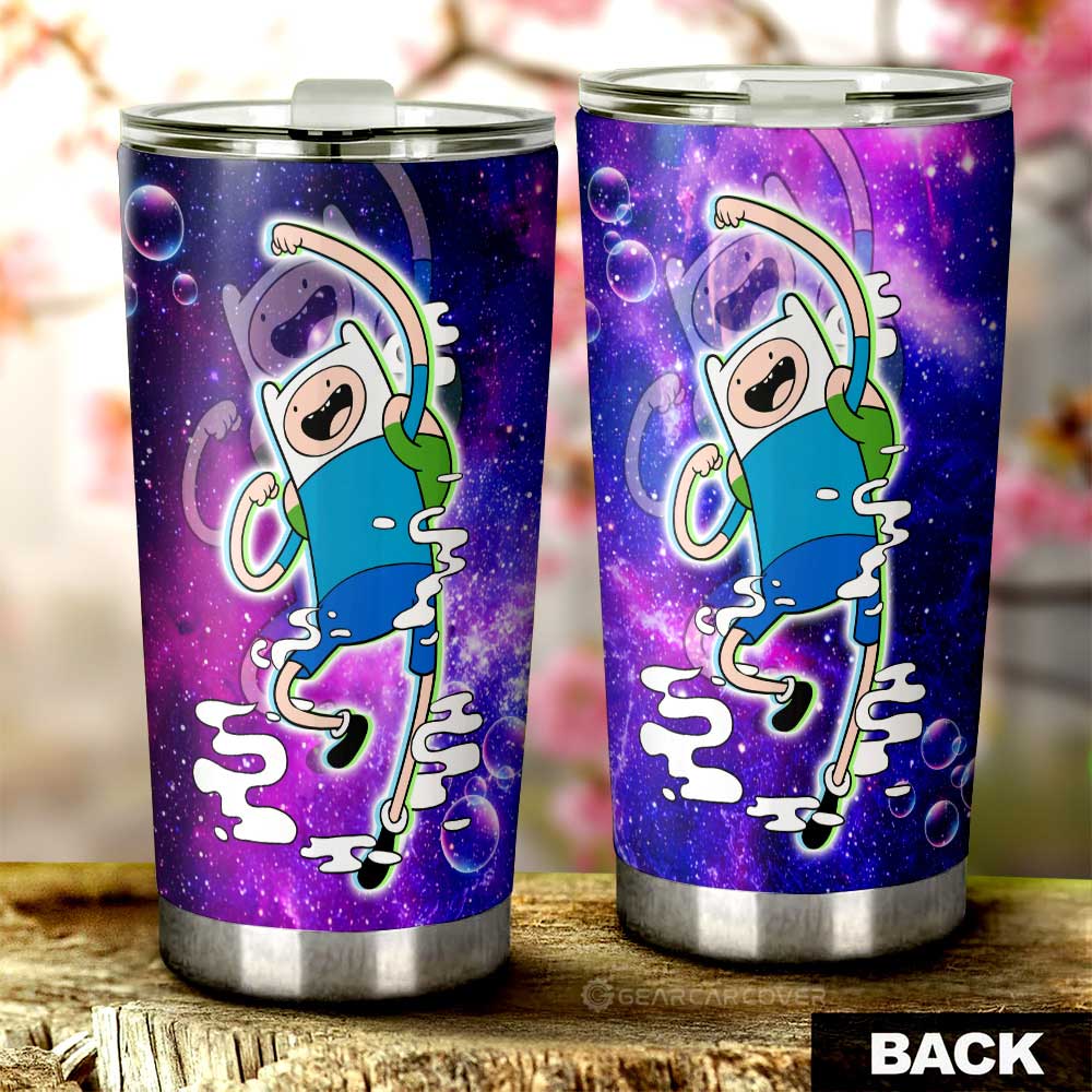 Adventure Time Finn Galaxy Stainless Steel Tumbler Cup Custom