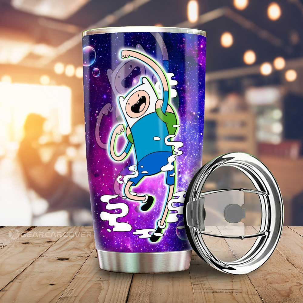 Adventure Time Finn Galaxy Stainless Steel Tumbler Cup Custom