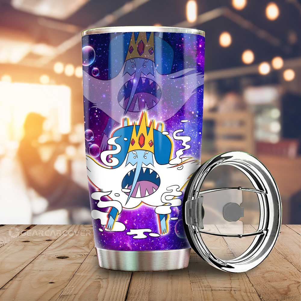 Adventure Time Ice King Stainless Steel Tumbler Cup Custom