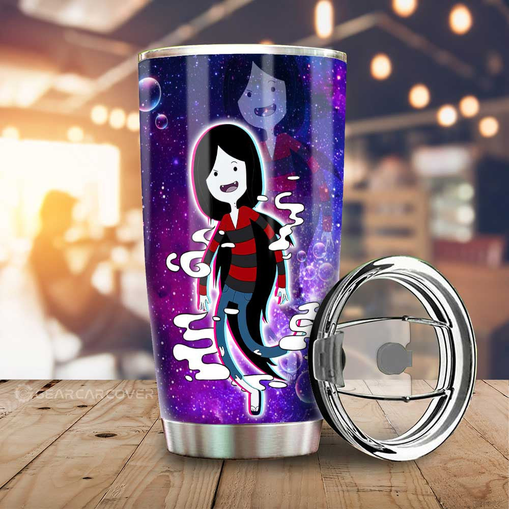 Adventure Time Marceline Galaxy Stainless Steel Tumbler Cup Custom