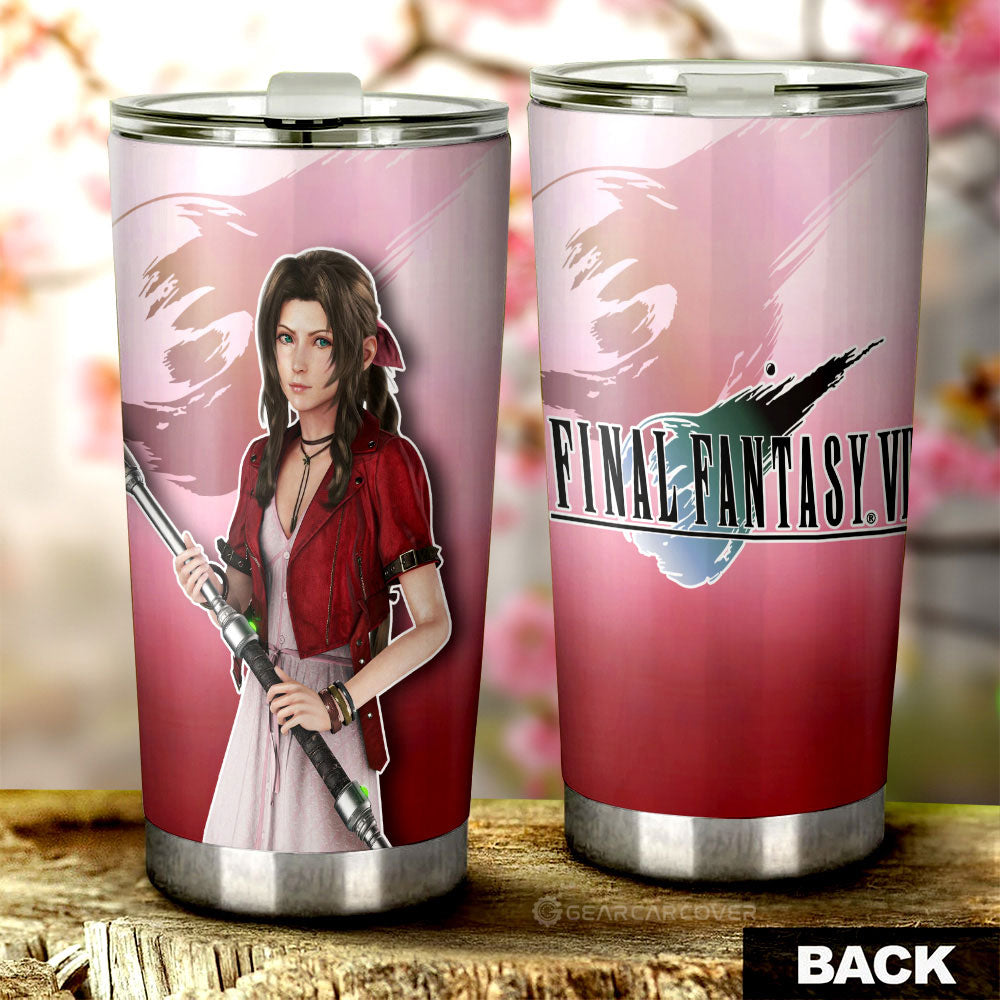 Aerith Gainsborough Tumbler Cup Custom Car Accessories