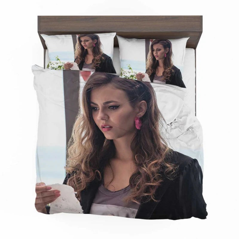 Afterlife of the Party Movie Victoria Justice Bedding Set