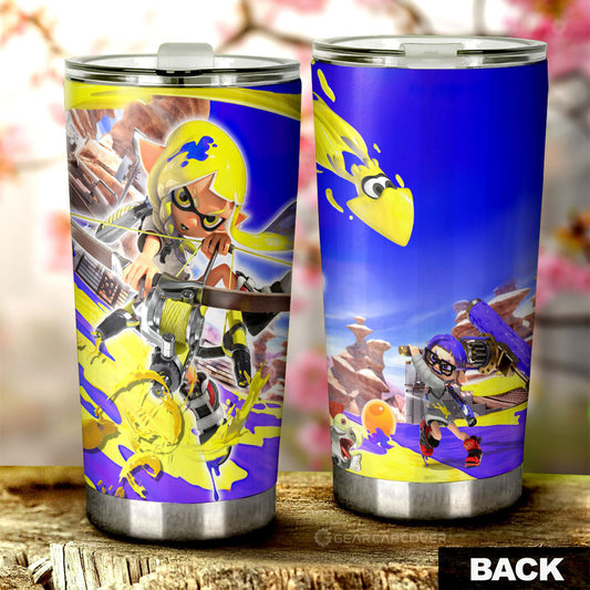 Agent 3 Splatoon Tumbler Cup Custom Car Accessories