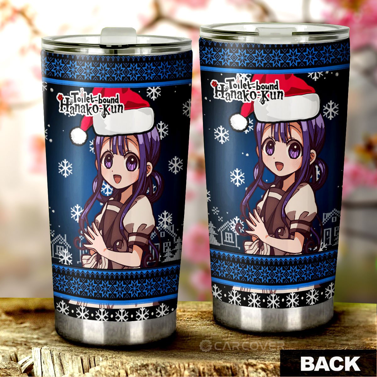 Akane Aoi Toilet-Bound Hanako-kun Tumbler Cup Custom Anime Christmas Car Accessories
