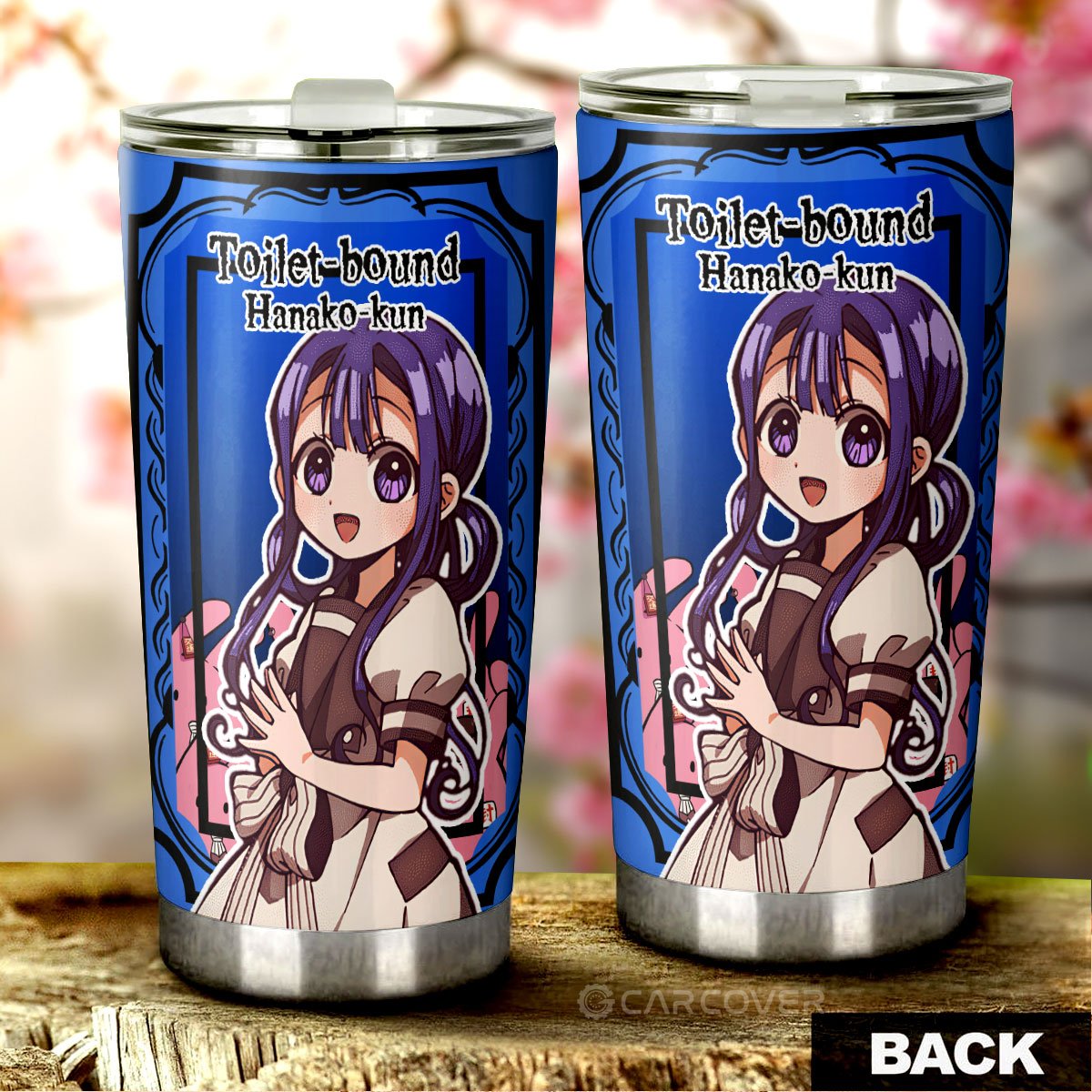 Akane Aoi Tumbler Cup Custom Anime Toilet-Bound Hanako-kun Car Accessories