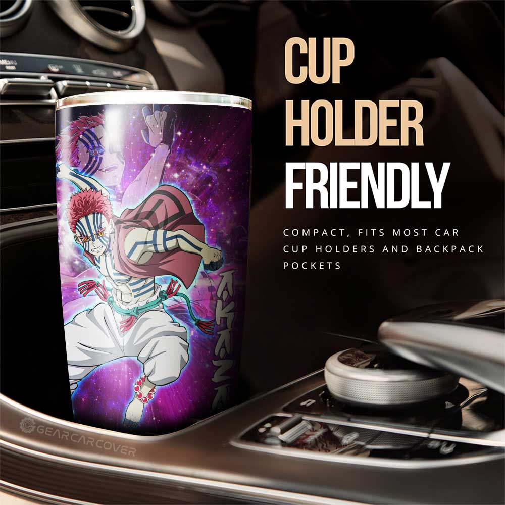Akaza Tumbler Cup Custom Characters Demon Slayer Car Accessories
