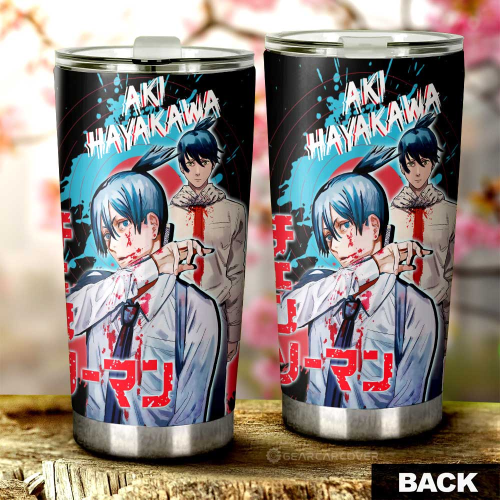 Aki Hayakawa Tumbler Cup Custom Car Accessories