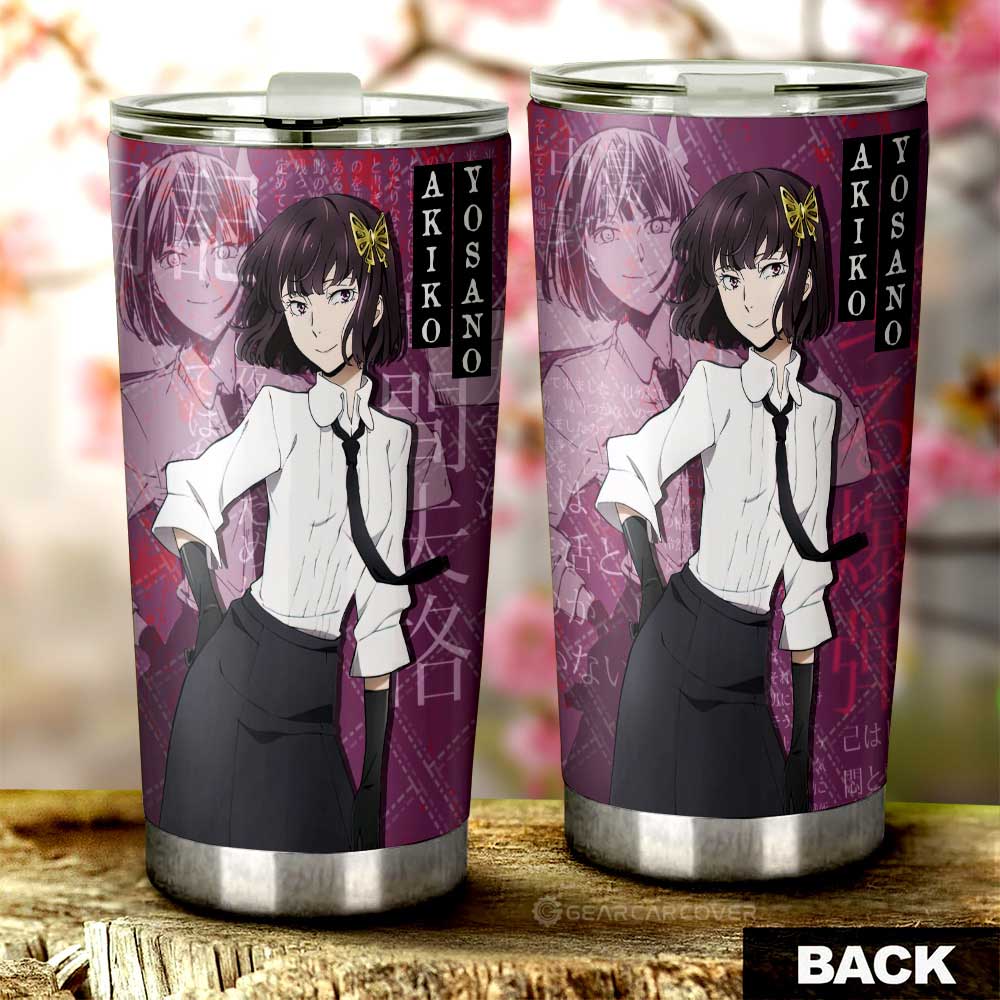 Akiko Yosano Tumbler Cup Custom Car Interior Accessories
