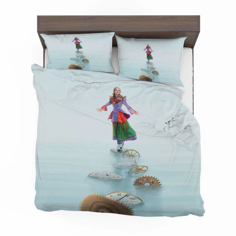 Alice Through the Looking Glass Movie Mia Wasikowska Bedding Set