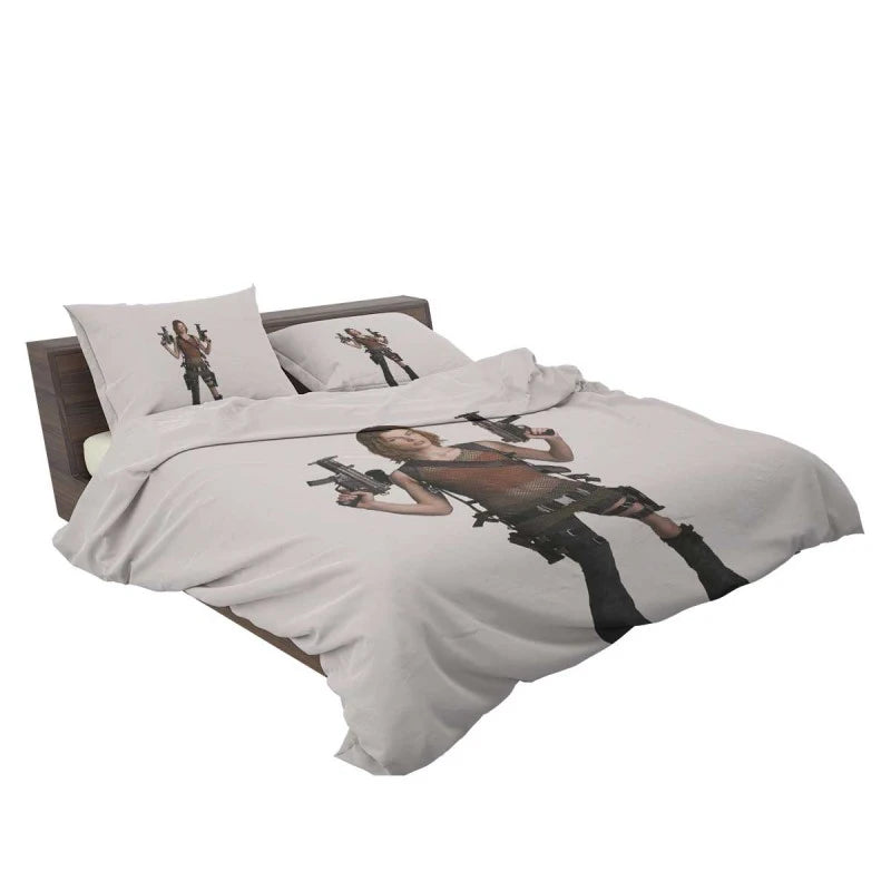 Alice in Resident Evil Apocalypse Movie Bedding Set