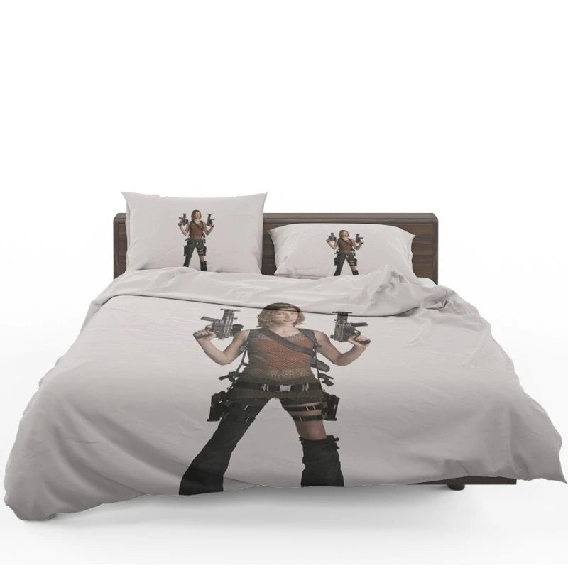 Alice in Resident Evil Apocalypse Movie Bedding Set