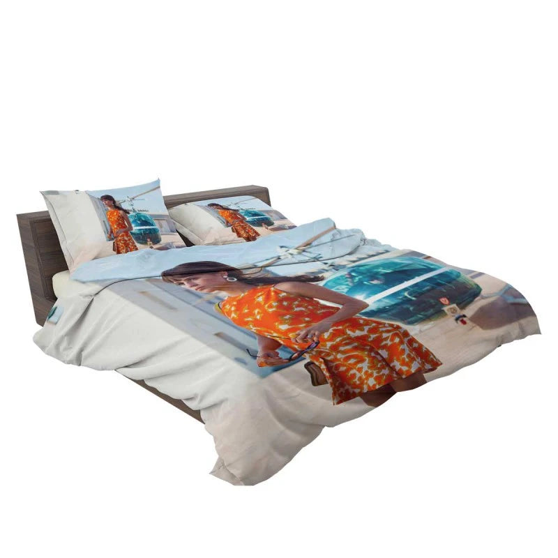 Alicia Vikander in The Man from UNCLE Movie Bedding Set