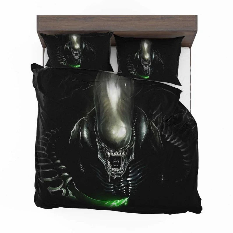 Alien Movie Xenomorph Bedding Set