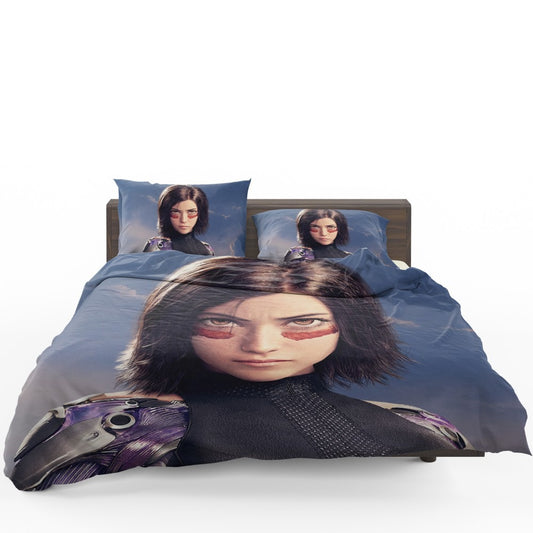 Alita Battle Angel Movie Bedding Set