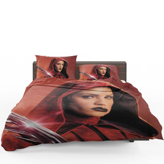 Alita Battle Angel Movie Eiza Gonzalez Bedding Set