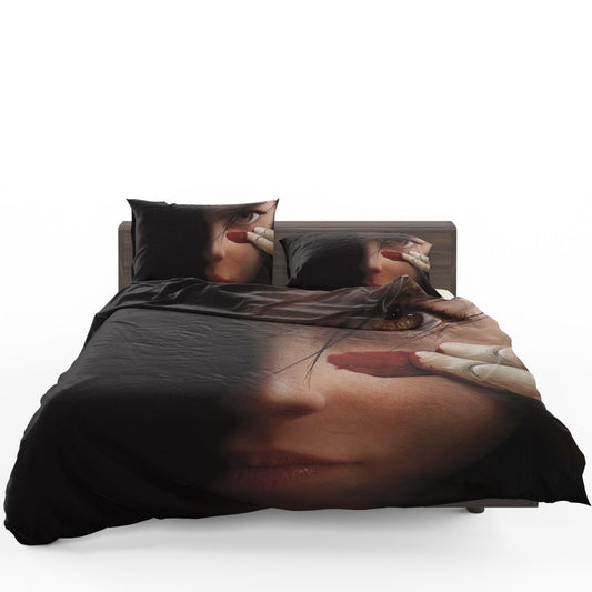 Alita Battle Angel Movie Fighting Super Girl Bedding Set