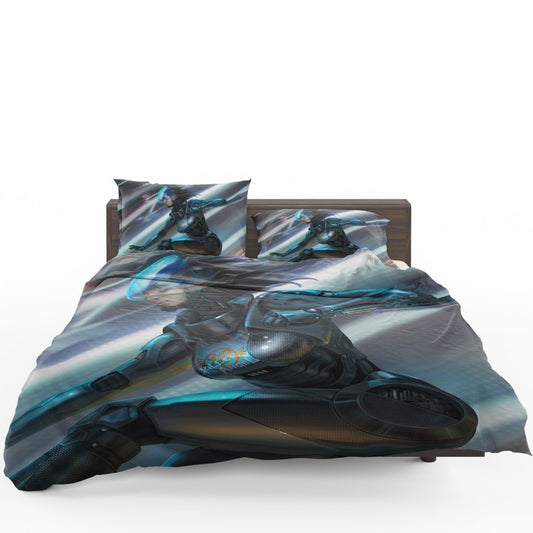 Alita Battle Angel Movie Thriller Bedding Set