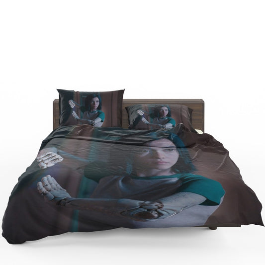 Alita Battle Angel Movie Women Warrior Bedding Set