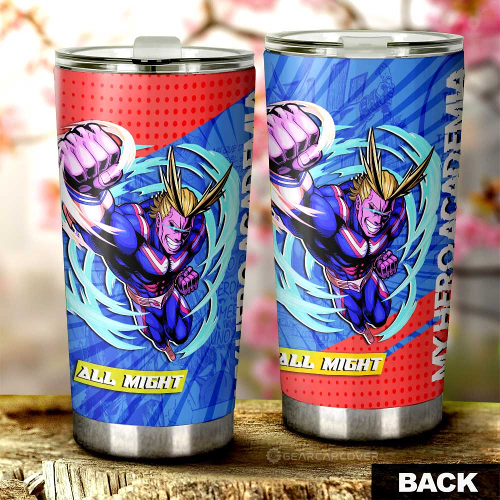 All Might Tumbler Cup Custom Car Accessories
