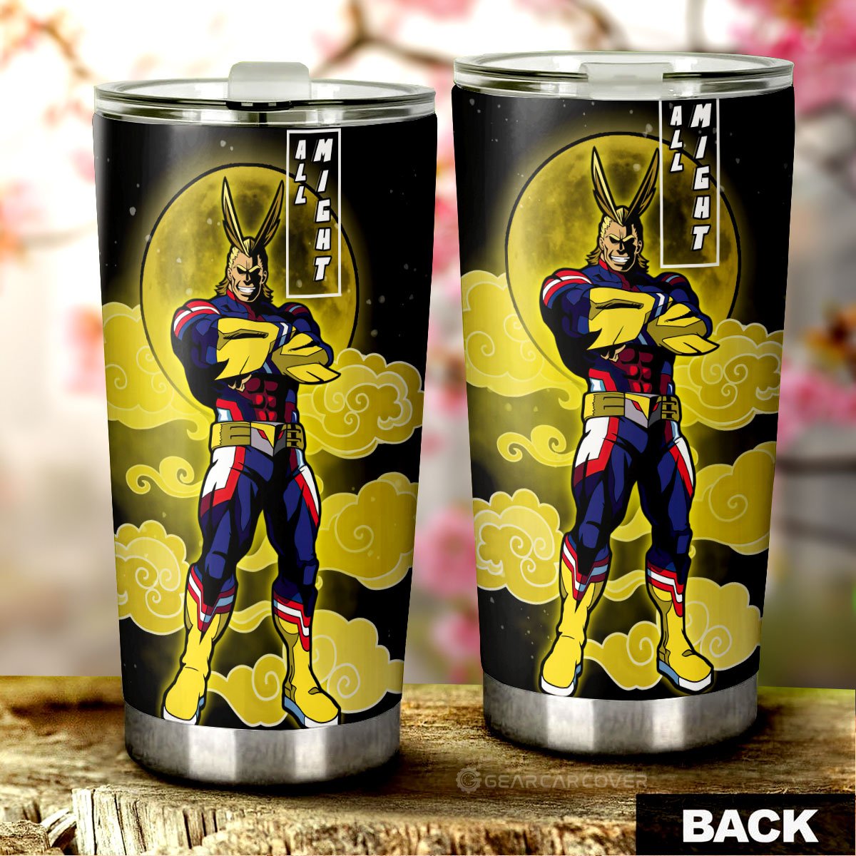 All Might Tumbler Cup Custom Car Interior Accessories