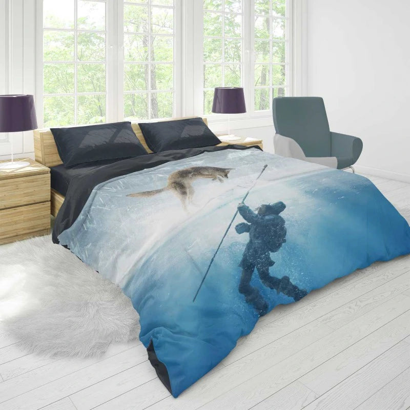 Alpha History Movie Duvet Cover