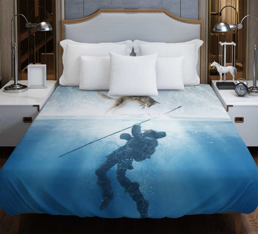 Alpha History Movie Duvet Cover