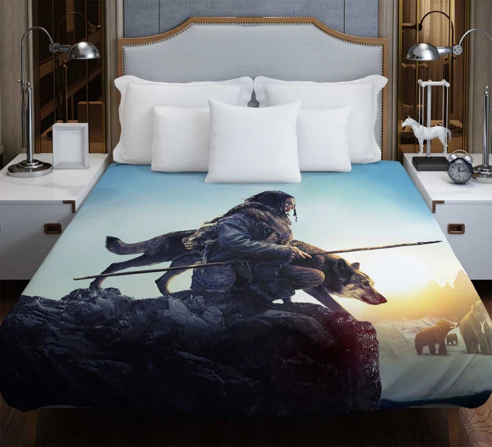 Alpha Movie Kodi Smit-McPhee Duvet Cover